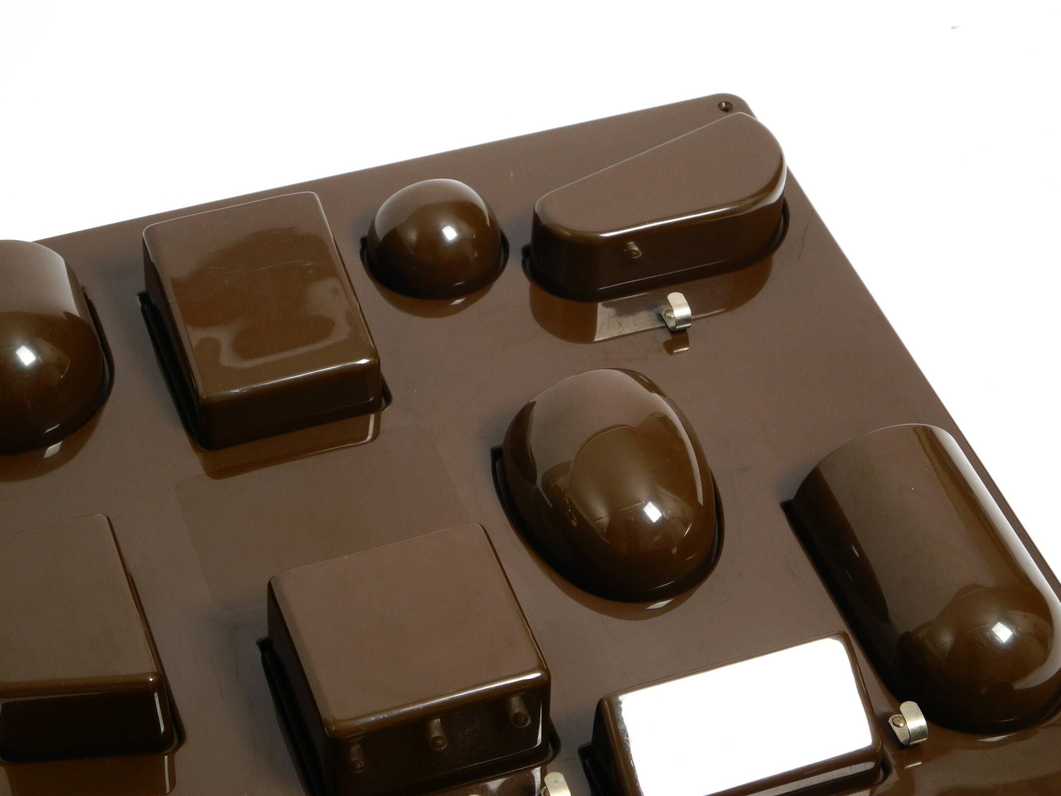 70s Uten.Silo by Dorothee Maurer-Becker | M-Design production in dark brown
