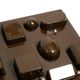 70s Uten.Silo by Dorothee Maurer-Becker | M-Design production in dark brown