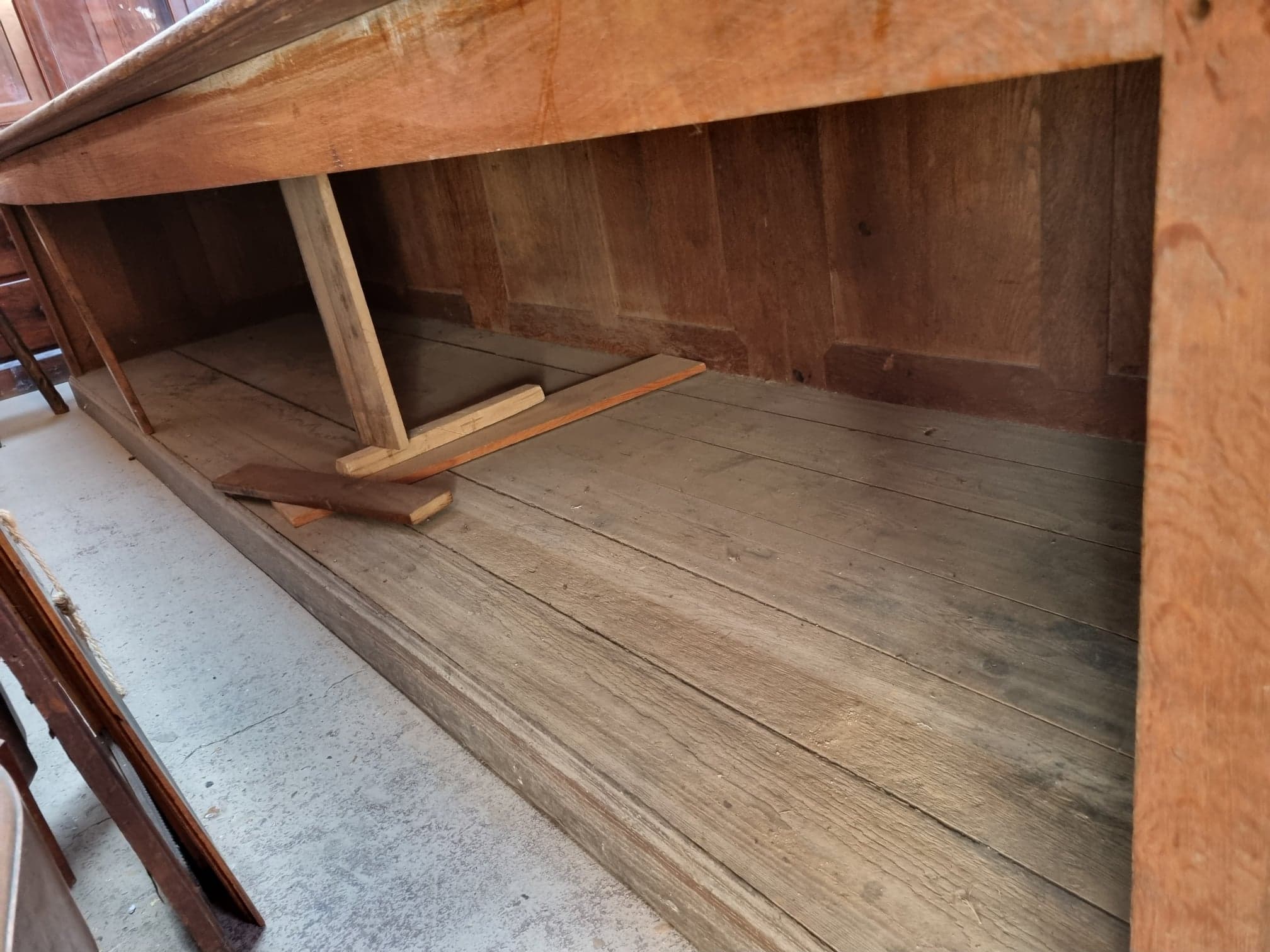 Draper's counter from the 1900s