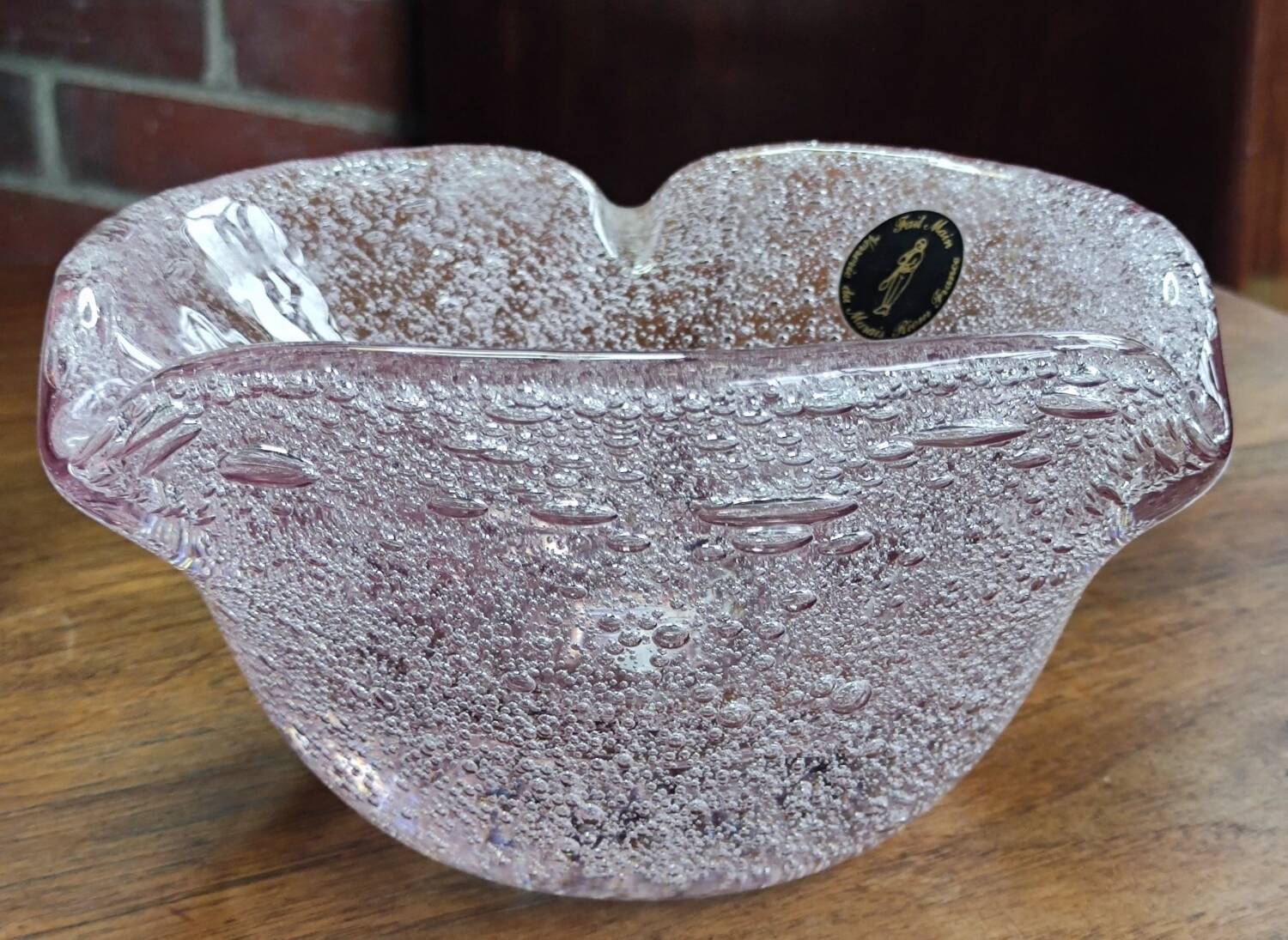 Riom bubble glass cup