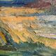 Vintage Modernists Oil Painting Autumn Landscape by Aksel 1960s