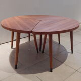 Vintage 50 modular tripod coffee table