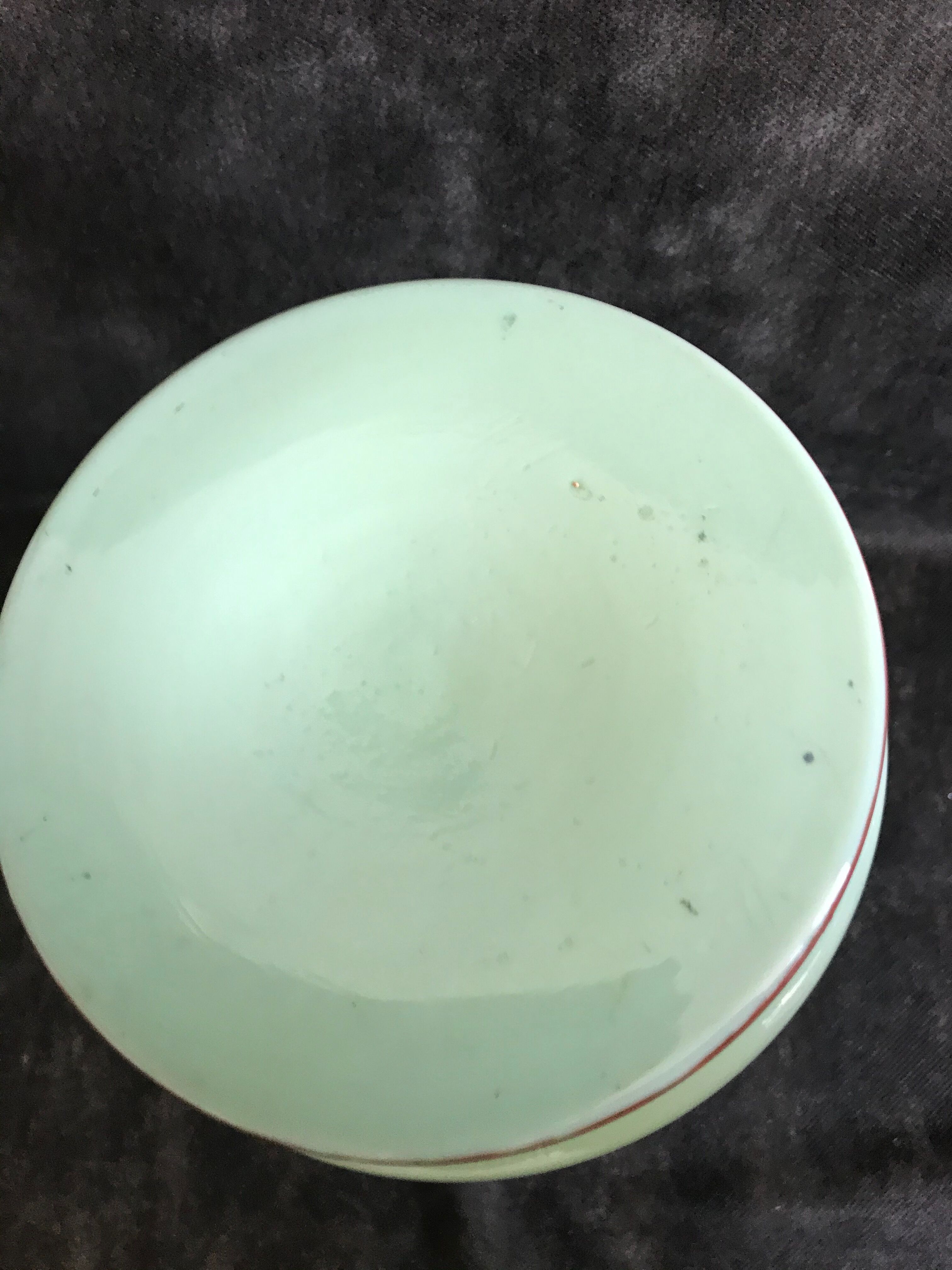 Vase Napoleon lll green opaline enamelled and gilded with fine gold