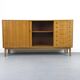 Mid-Century Sideboard in Walnut by Georg Satink for WK Möbel, 1950s