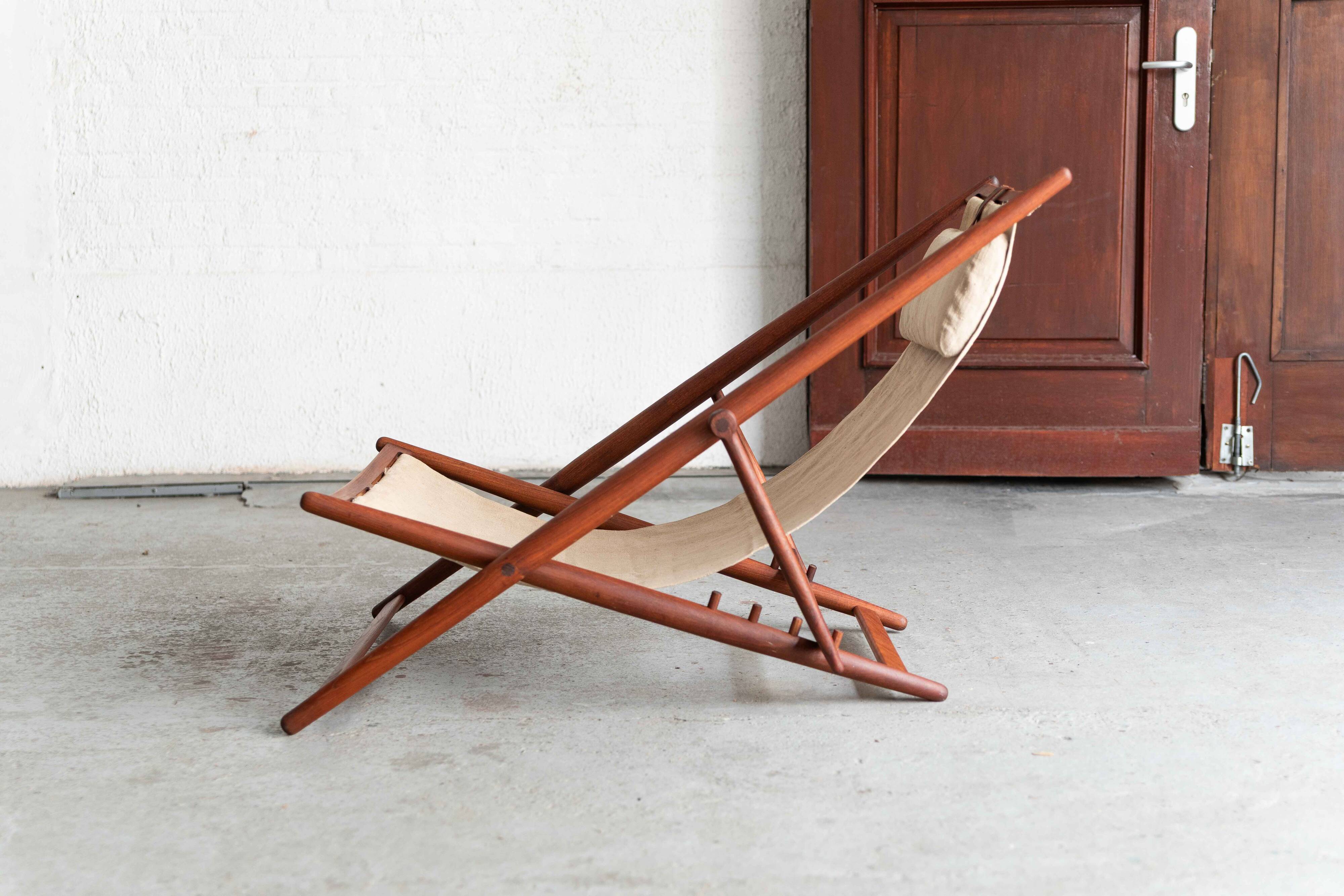 Set of 2 lounge chairs H55 by Bjorn Hulten for Bergaform