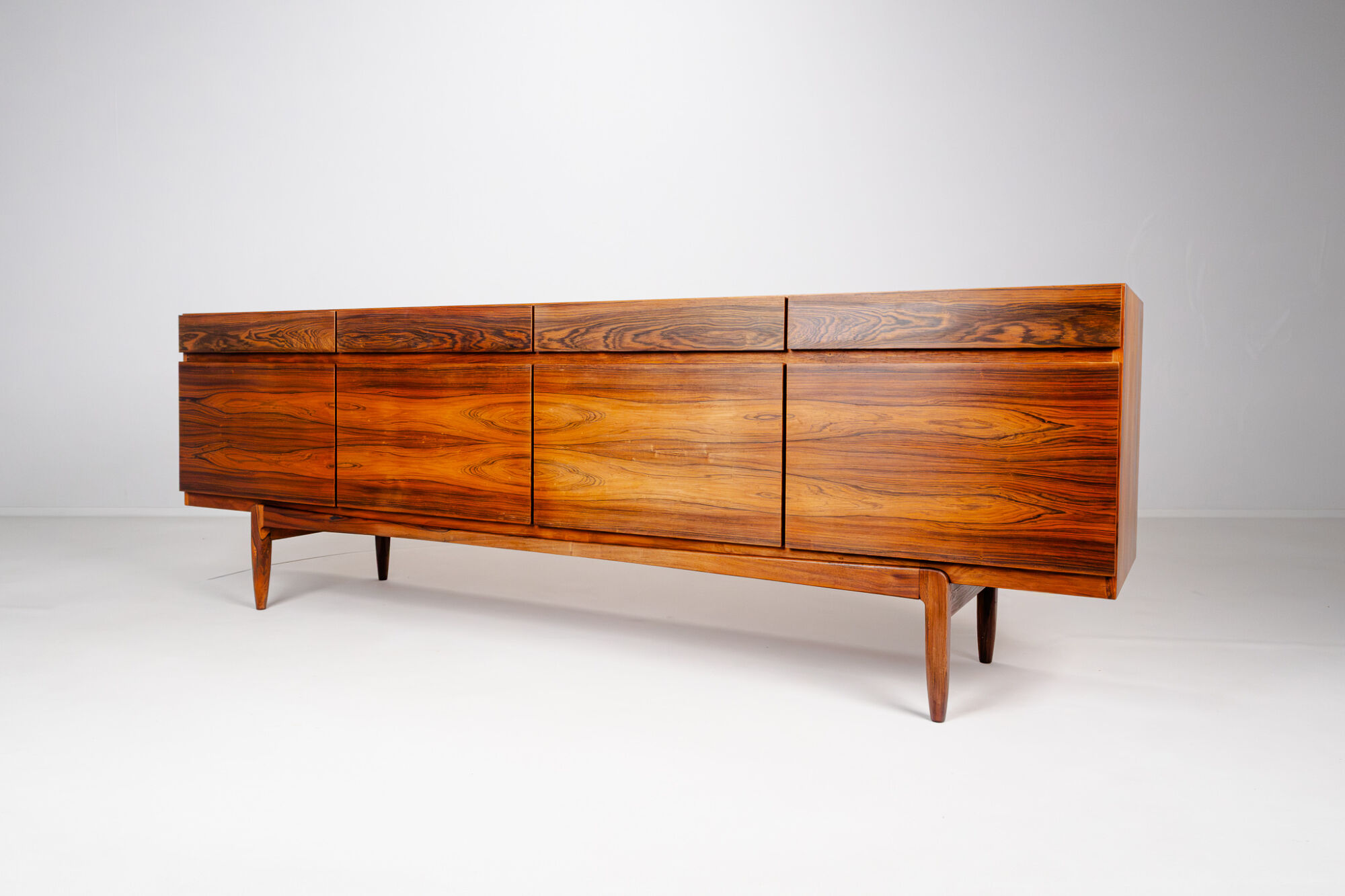 Vintage rosewood sideboard FA-66 by Ib Kofod-Larsen for Faarup Møbelfabrik
