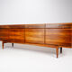 Vintage rosewood sideboard FA-66 by Ib Kofod-Larsen for Faarup Møbelfabrik
