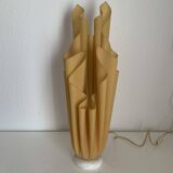 Vintage 1970s table lamp Athéna Georgia Jacob - 56 cm