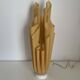 Vintage 1970s table lamp Athéna Georgia Jacob - 56 cm