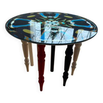 Christian Lacroix pedestal table