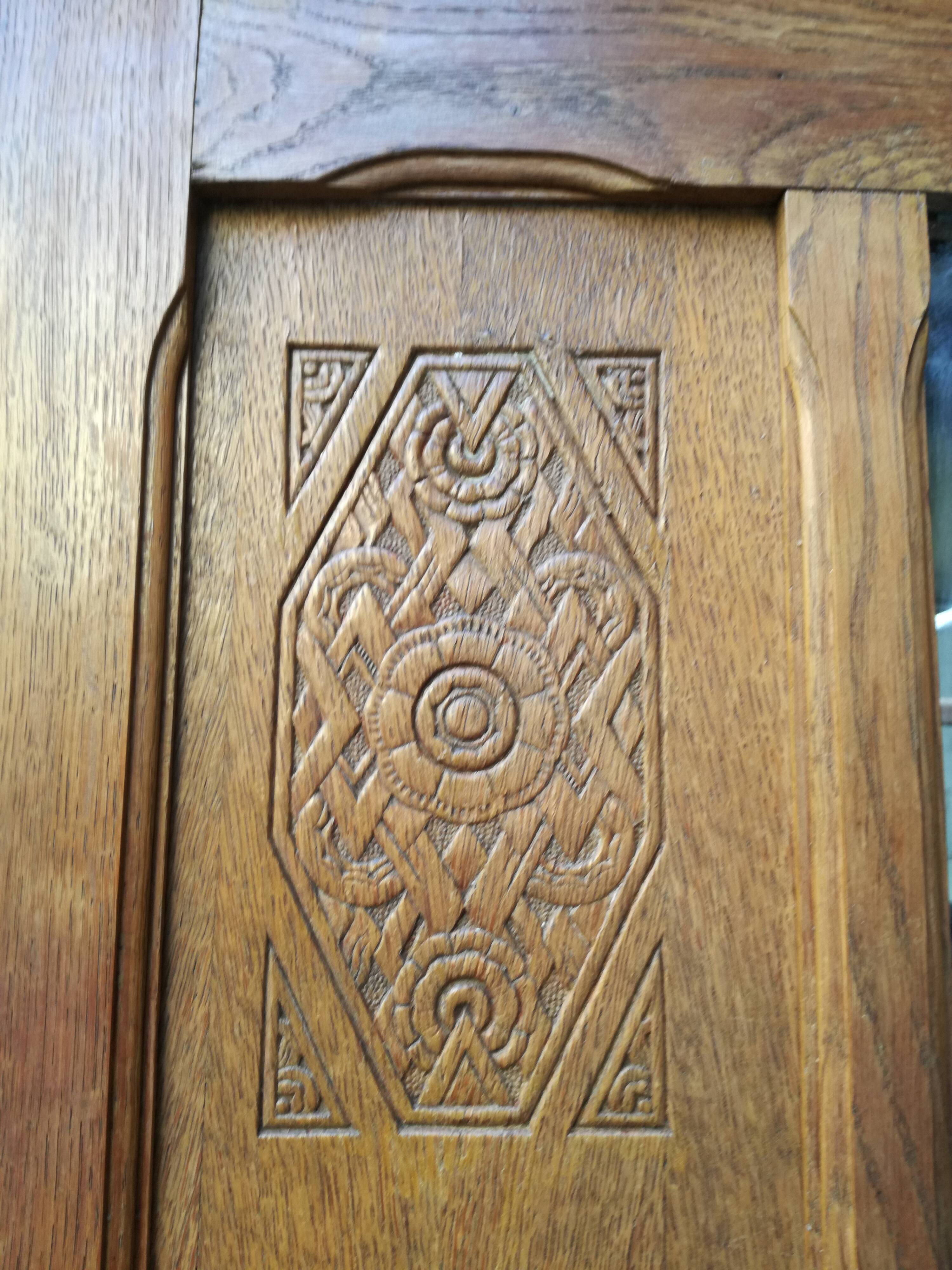 Art Deco Parisian wardrobe from the 1930s