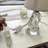 Crystal lamp