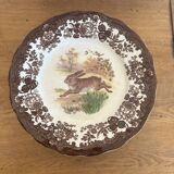 Set of 6 Palissy plates - Game Series - Royal Worcester - England
