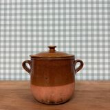 Digoin stoneware pot