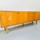 Large Mid-Century Sideboard 'Soziales Wohnen' 1960