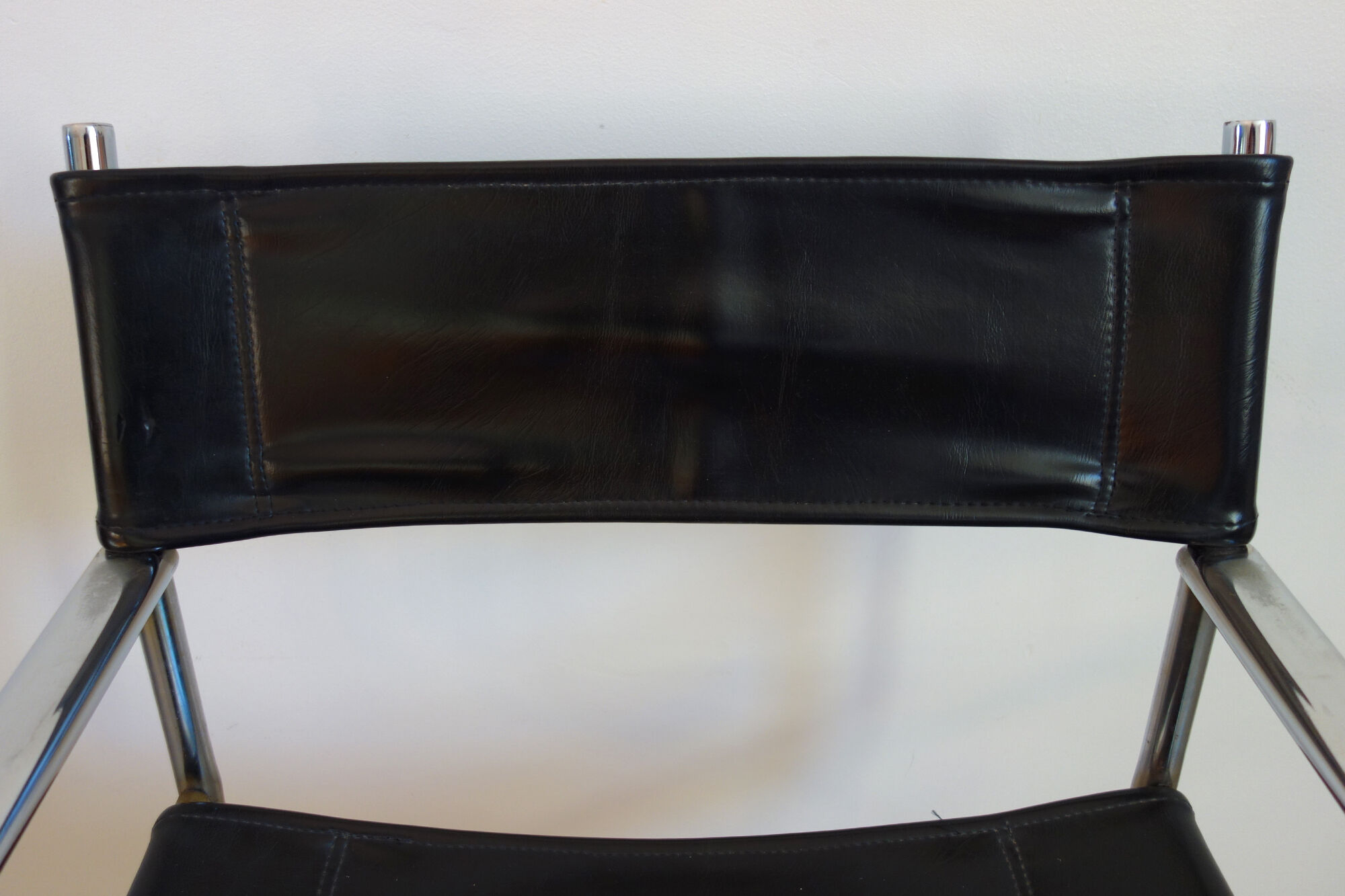 Folding armchair vintage director