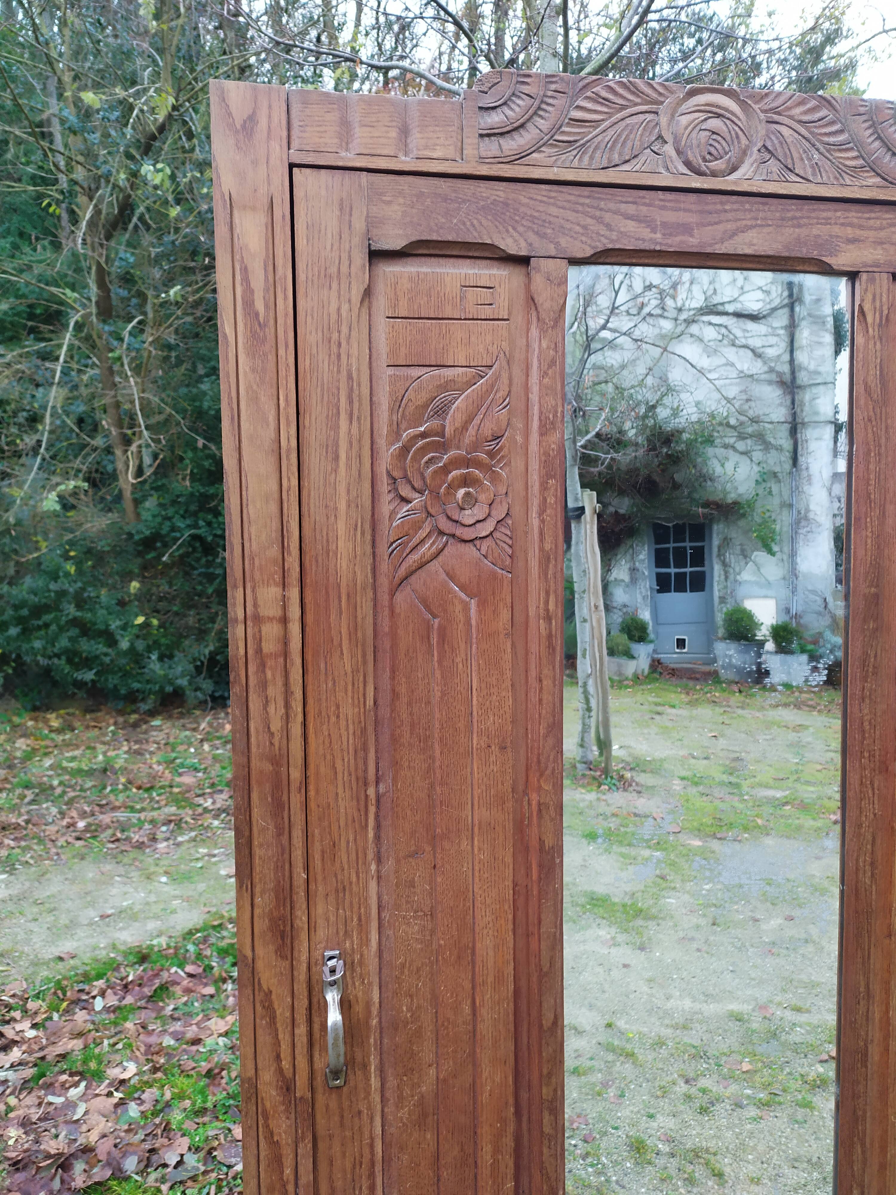 Armoire parisienne art déco
