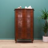 Mahogany chest of drawers, Danish design, 1960s, manufacturer: Øm Mobelfabrik