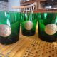 10 Water glasses DUBONNET piece louis gold vintage art deco design PN France