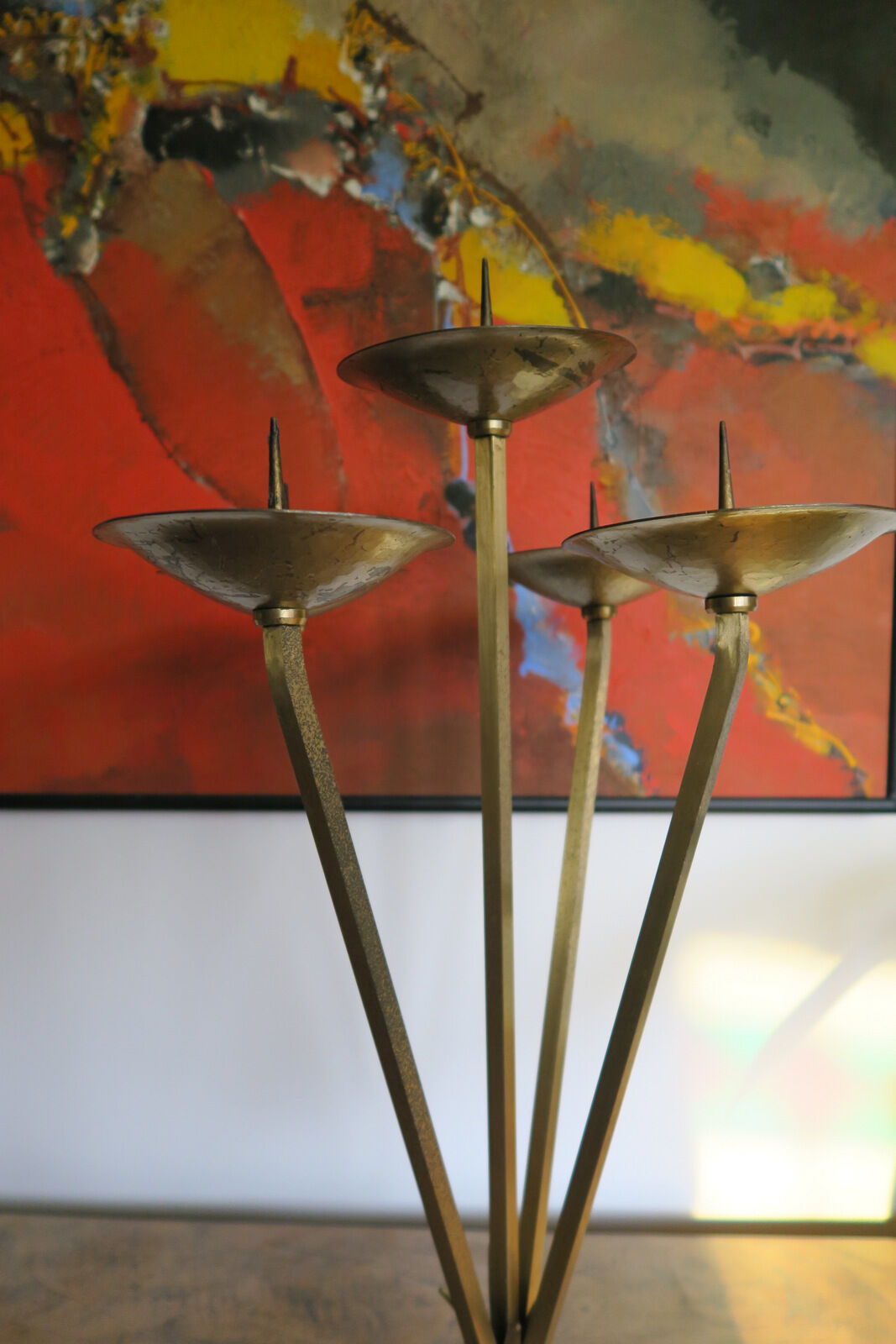 Candlestick monastery in germany