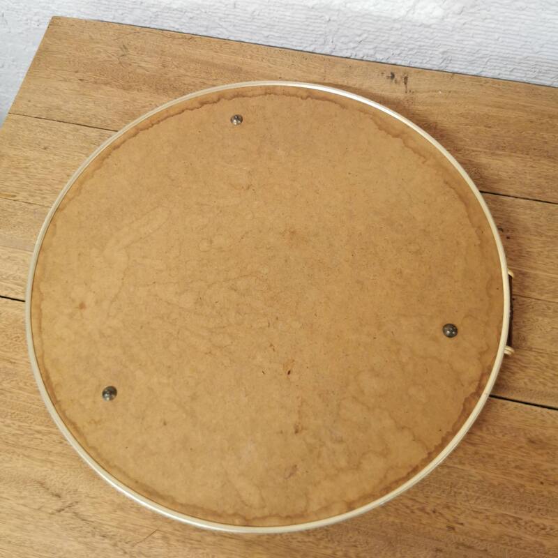 Large art deco mirror tray