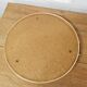 Large art deco mirror tray