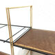 Étagère triple murale string vintage 1960