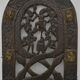 Porte sculptée