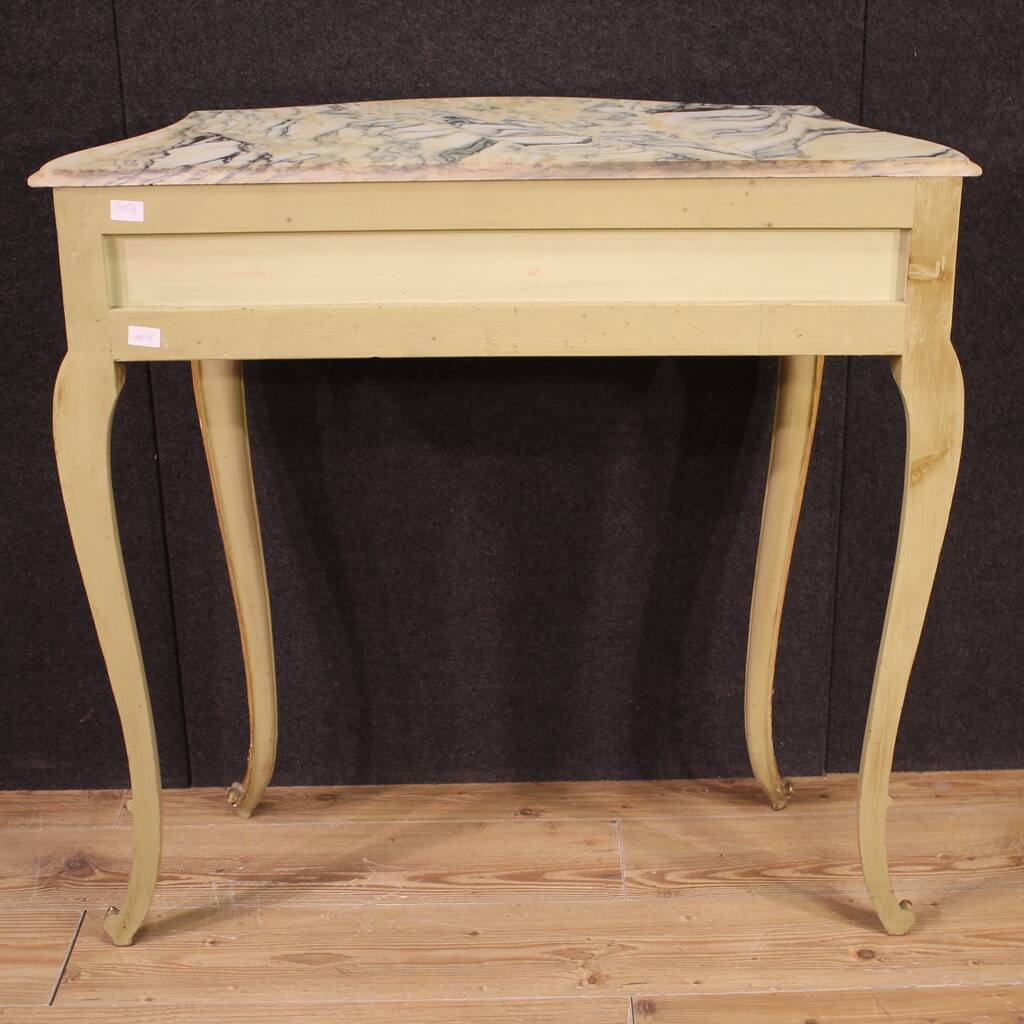 Mid-20th century Italian lacquered console table
