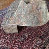 Roche Bobois eye marble table