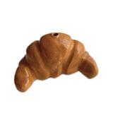 Ceramic Croissant Candle Holder