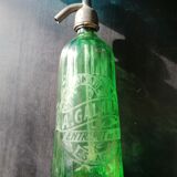Siphon eau de seltz pyramide vert foncé