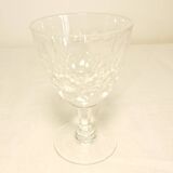 Three cut glasses from Lorraine's crystal factory
