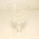 Three facet-cut glasses from the Lorraine crystalware.