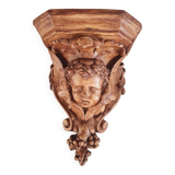 Carved saddle