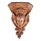 Carved saddle