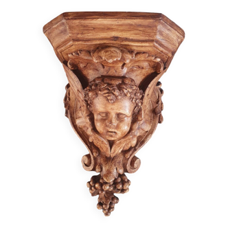 Carved saddle