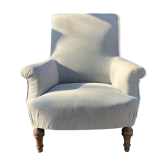 Fauteuil bergère