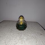 Duck glass press Murano Bruno Poggi