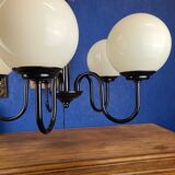 Vintage globe chandelier.