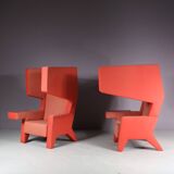 Fauteuils années 1990 « Earchair » par Jurgen Bey & Rianne Makkink pour Prooff, Pays-Bas
