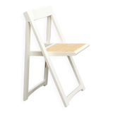 Chaise pliante en rotin Trieste, années 1970