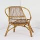 vintage jaren '60 - Rotan stoel 'Neerlon'