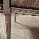 Pair of Louis XVI armchairs