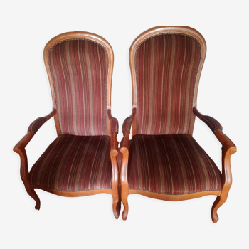 Voltaire armchairs