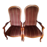 Fauteuils voltaire