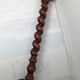 Henri II style column twisted wood