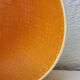 4 Assiettes creuses corail salins Deauville