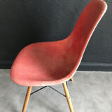 Set of 4 DSW Chairs by Charles and Ray Eames for Herman Miller