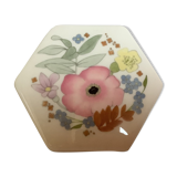 Boîte octogonale à fleurs Wedgwood